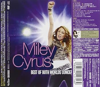 海外版　Hannah Montana ハンナモンタナ レコード　新品 Amazon.co.jp: Hannah Montana / Miley Cyrus ~The Best Both